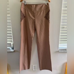 Tracy Reese New York y2k striped pants